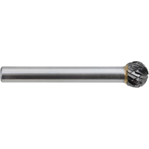 D1-DC JET-KUT GP Ball Shape Carbide Bur, 1/4" Dia. Cantin et fils