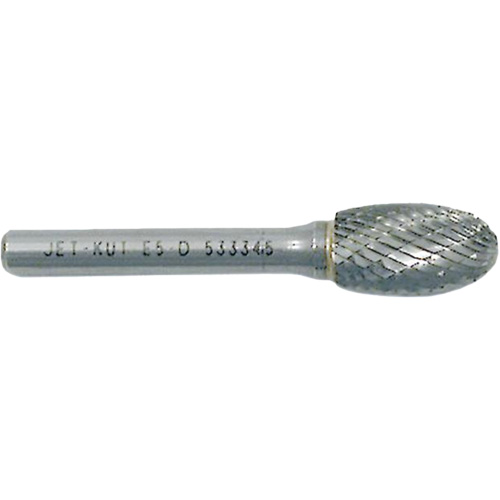 E3-DC JET-KUT&reg; GP Oval Shape Carbide Bur, 3/8" Dia. Cantin et fils