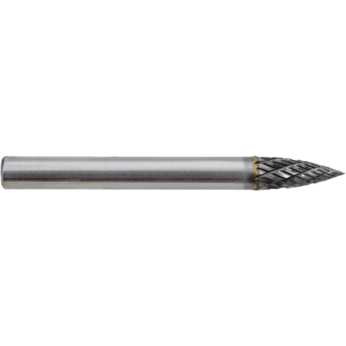 G1-DC Fraise arboriforme JET-KUT (embout pointu), 1/4" dia. Cantin et fils