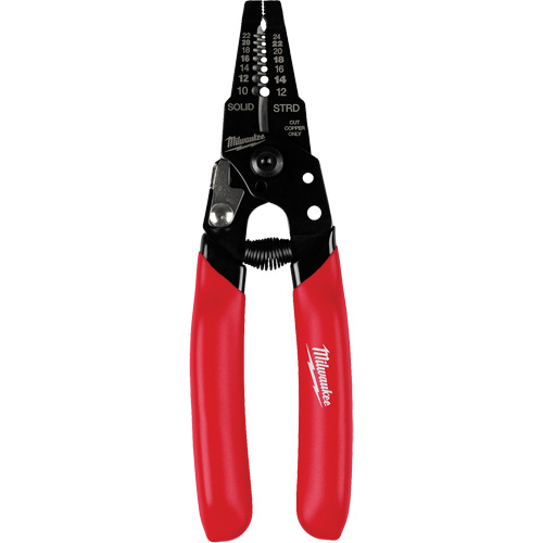 Compact Dipped Grip Wire Stripper & Cutter Cantin et fils