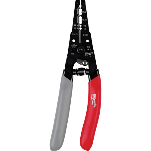 Non-Metallic Dipped Grip Wire Stripper & Cutter Cantin et fils