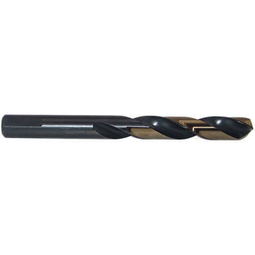 Two-Tone 3-Flat Mechanic's Drill, 7/64", High Speed Steel, 135° Point Cantin et fils