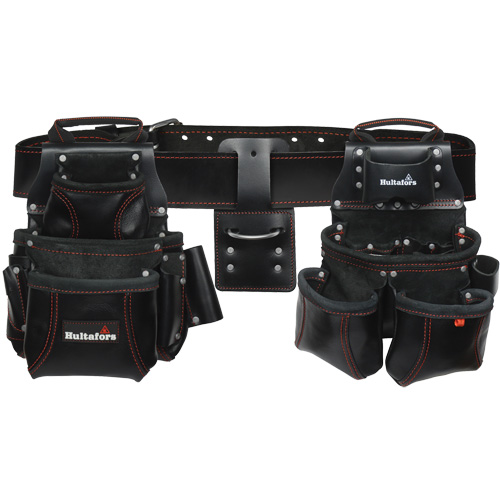 4-Piece Pro-Framer's Combo System, Leather, Black Cantin et fils