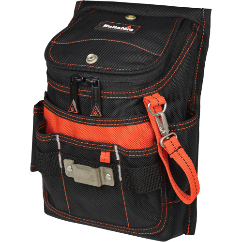 Medium Zip-Top Utility Pouch, Multiple Tool Holder, Ballistic Polyester Cantin et fils