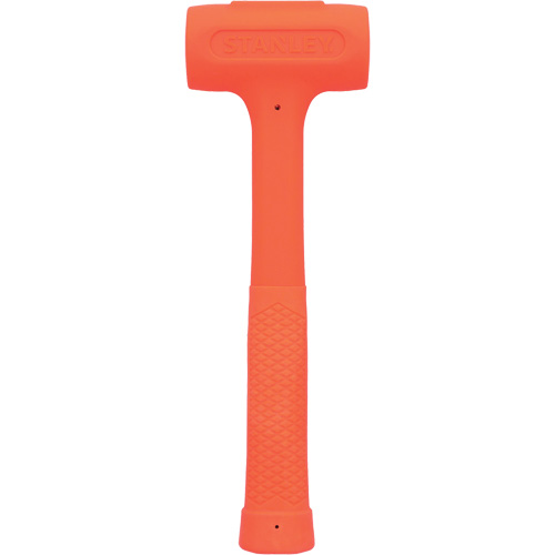 Compo-Cast&reg; Standard Soft Face Hammer, 18 oz. Head Weight, Plain Face, 29" L Cantin et fils
