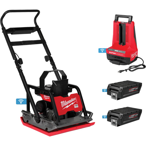 MX FUEL 20" Plate Compactor Kit Cantin et fils