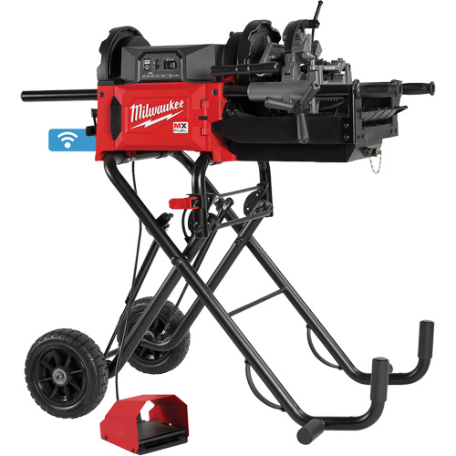 MX FUEL Pipe Threading Machine, 0" - 2" Pipe Thread Cantin et fils