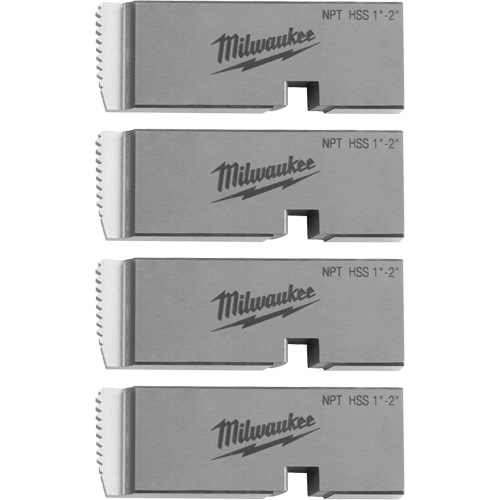 Fili&egrave;res de filetage pour tuyaux universel NPT, Pour tuyau de 1"-2", Haute vitesse pour acier inoxydable Cantin et fils