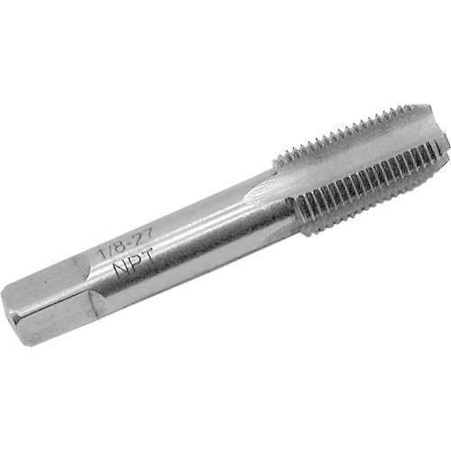 Alloy Pipe Tap, 1/8"-27, Taper Cantin et fils