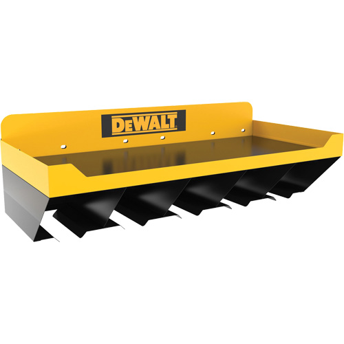 Ensemble de rangement pour outils motoris&eacute;s, Acier, Noir/Jaune Cantin et fils