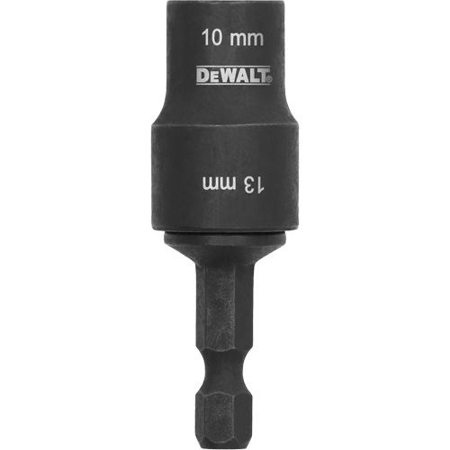 FLEXTORQ&reg; Double-Ended Detachable Nut Driver, 13 mm Drive, 4-4/5" L, Magnetic Cantin et fils