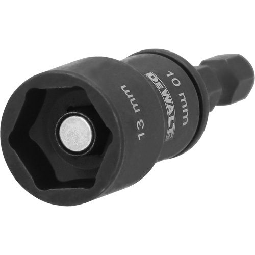 FLEXTORQ&reg; Double-Ended Detachable Nut Driver, 13 mm Drive, 4-4/5" L, Magnetic Cantin et fils