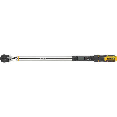Cl&eacute; dynamom&eacute;trique, &eacute;lectronique, Entraînement 1/2" carr&eacute;, 50 - 250 lb-pi Cantin et fils