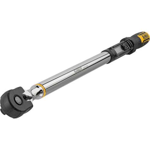 Cl&eacute; dynamom&eacute;trique, &eacute;lectronique, Entraînement 1/2" carr&eacute;, 50 - 250 lb-pi Cantin et fils