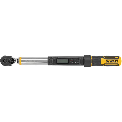 Cl&eacute; dynamom&eacute;trique, &eacute;lectronique, Entraînement 3/8" carr&eacute;, 20 - 100 lb-pi Cantin et fils