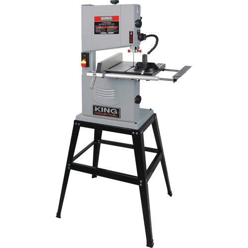 Wood Band Saw, Vertical, 120 V, 2750 RPM Cantin et fils