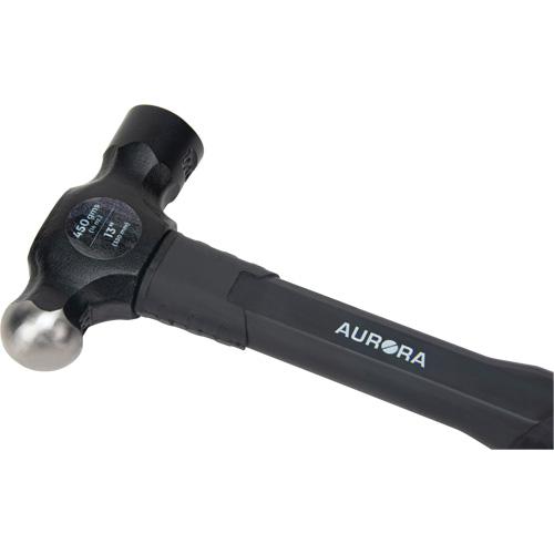 Ball Pein Hammer, 16 oz. Head Weight, Plain Face, Fibreglass Handle Cantin et fils