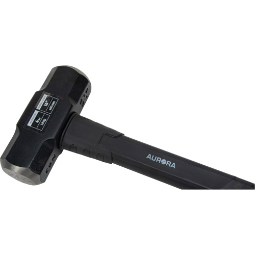 Sledge Hammer, 4 lbs., 16", Fibreglass Handle Cantin et fils