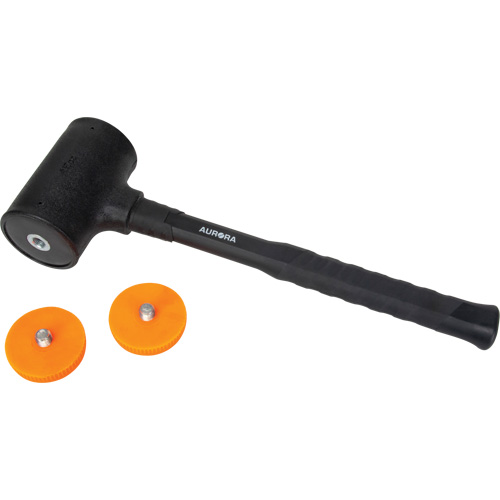 Dead Blow Hammer, 45 oz. Head Weight, Polyurethane Face, Fibreglass Handle, 13" L Cantin et fils