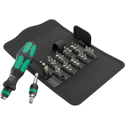 Tournevis s&eacute;curit&eacute; Kraftform Kompakt 71 32 mcx, 4-17/25" lo, Prise Coussin&eacute;e Cantin et fils