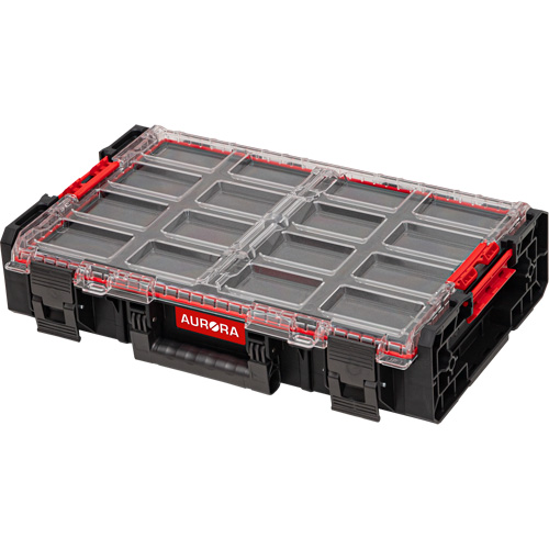 Arx X-Large Organizer with Multilayer Foam Inserts, 23" x 15-1/5" x 5", Black Cantin et fils