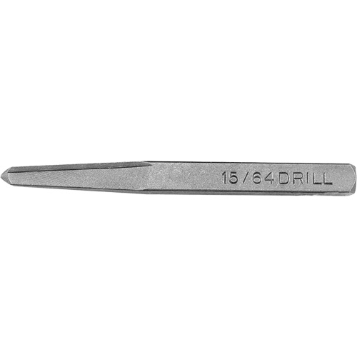 Undercut Flute Screw Extractor, For Screw Size 7/16", Chromium Steel Cantin et fils