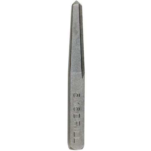 Undercut Flute Screw Extractor, For Screw Size 1/2" - 9/16", Chromium Steel Cantin et fils
