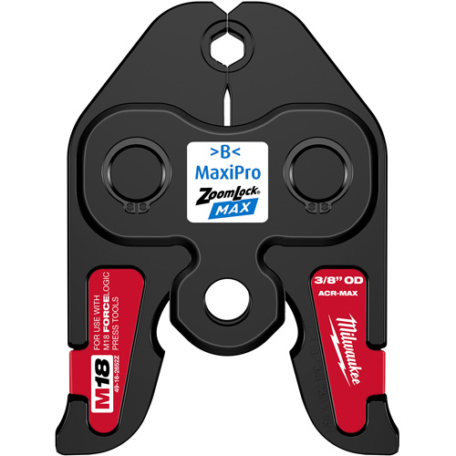 M&acirc;choire de presse ZoomLock MAX 3/8" pour outils de presse M18 FORCE LOGIC Cantin et fils