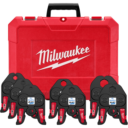Ensemble de m&acirc;choire de presse ZoomLock MAX pour outils de presse M18 FORCE LOGIC Cantin et fils