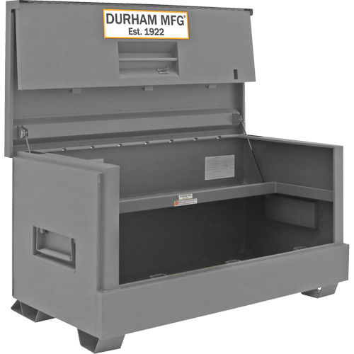31.9 cu. ft. Jobsite Piano Box, 60-1/2" W x 34" D x 34-7/16" H, Grey Cantin et fils