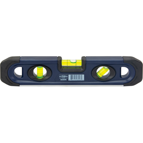 Torpedo Level, 9" L, 3 Vials, Magnetic Cantin et fils