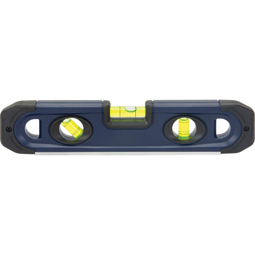 Torpedo Level, 9" L, 3 Vials, Magnetic Cantin et fils