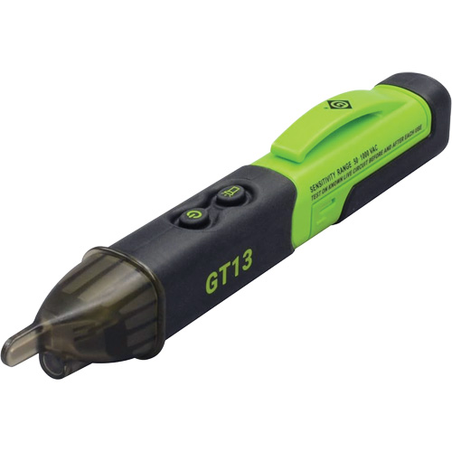 Non-Contact Voltage Detector, 50 VAC - 1000 VAC, Display & Sound Alert Cantin et fils