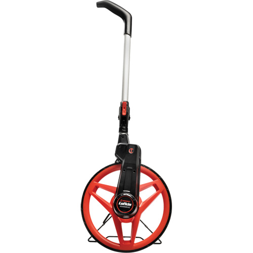 Professional Centerline SAE Measuring Wheel, 12"/30.48 cm, 10000' Range, Feet Cantin et fils