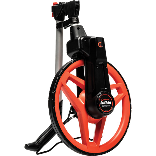 Professional Centerline SAE Measuring Wheel, 12"/30.48 cm, 10000' Range, Feet Cantin et fils