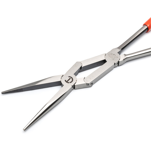 X2 Dipped Handle Long Reach Pliers, 13" L Cantin et fils