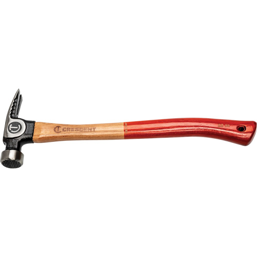Marteau de charpente &agrave; face meul&eacute;e, 22 oz, Prise en Bois, 18" lo Cantin et fils