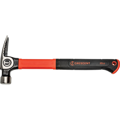 General Purpose Hammer, 20 oz., Fibreglass Handle, 14" L Cantin et fils