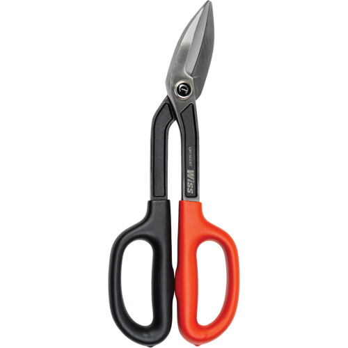 Cisaille d&eacute;port&eacute;e pour ferblantier, Longueur de coupe de 2", Coupe Droit Cantin et fils