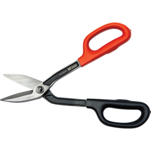 Cisaille d&eacute;port&eacute;e pour ferblantier, Longueur de coupe de 2", Coupe Droit Cantin et fils