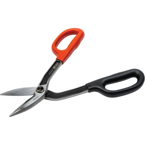 Cisaille d&eacute;port&eacute;e pour ferblantier, Longueur de coupe de 2", Coupe Droit Cantin et fils