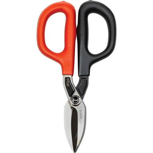 Straight Pattern Tinner Snips, 1-31/50" Cut Length, Straight Cut Cantin et fils