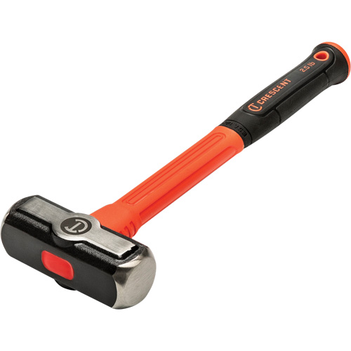 Fiberglass Engineer Hammer, 2.5 lbs Head Weight, 13-1/2" L Cantin et fils