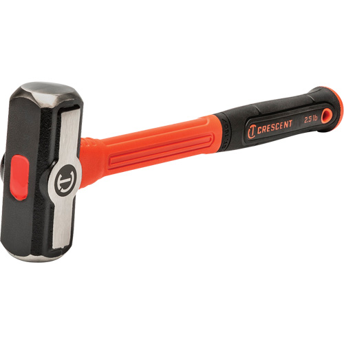 Fiberglass Engineer Hammer, 2.5 lbs Head Weight, 13-1/2" L Cantin et fils