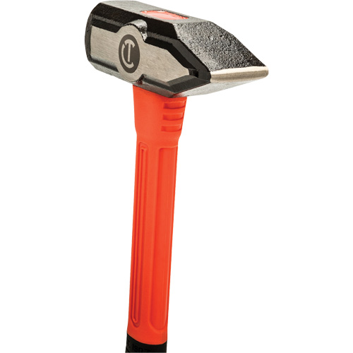 Fiberglass Blacksmith Hammer, 2.5 lbs Head Weight, 13-1/2" L Cantin et fils