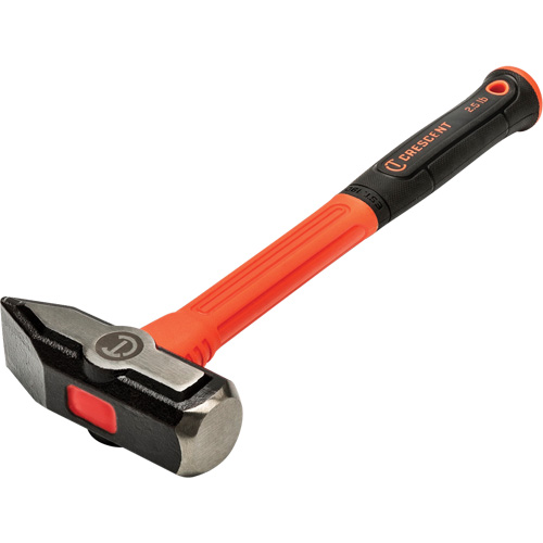 Fiberglass Blacksmith Hammer, 2.5 lbs Head Weight, 13-1/2" L Cantin et fils