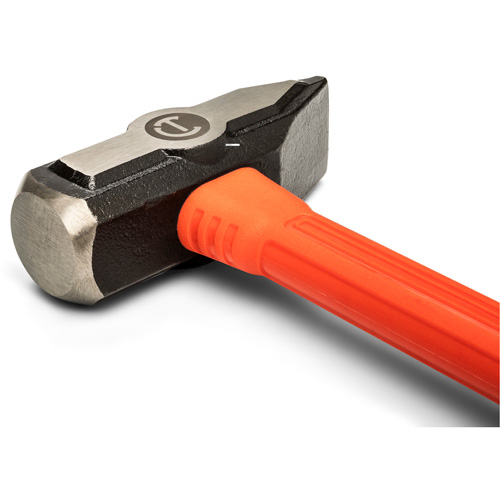 Fiberglass Blacksmith Hammer, 2.5 lbs Head Weight, 13-1/2" L Cantin et fils