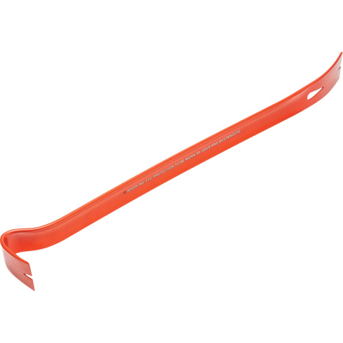 Half-Round Pry Bar, 1-3/4" W, 21" L Cantin et fils