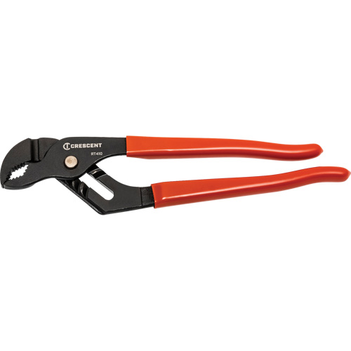 Pinces bouvet&eacute;es avec manche tremp&eacute; et m&acirc;choire en V, 10" Cantin et fils
