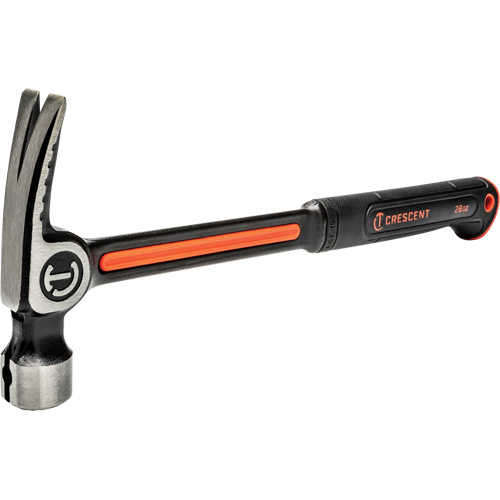 Marteau de charpente &agrave; face meul&eacute;e, 28 oz, Prise en Acier plein, 16" lo Cantin et fils